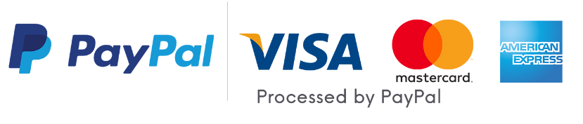 Socal BBQ Shop supports Paypal, Visa, Mastercard and American Express for payments